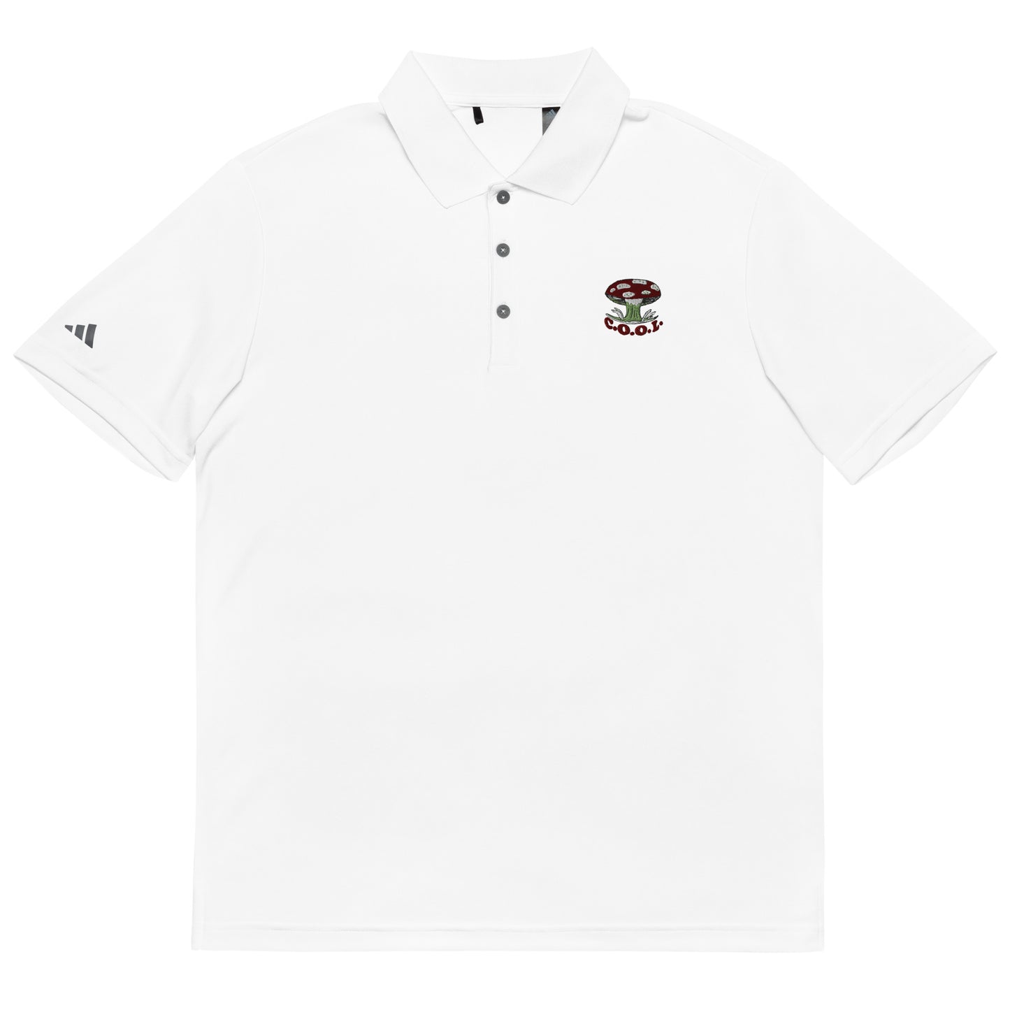 C.O.O.L. adidas performance polo shirt